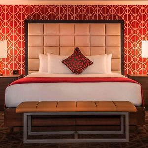 Estudio Tower de 2 Habitaciones y Cama King